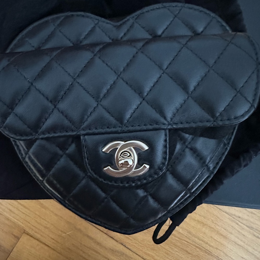 2022 large Chanel Heart bag BNIB